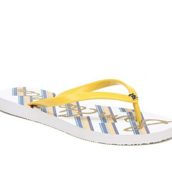 Sam Edelman womens skye thongs flip-flops - Picture 4 of 16